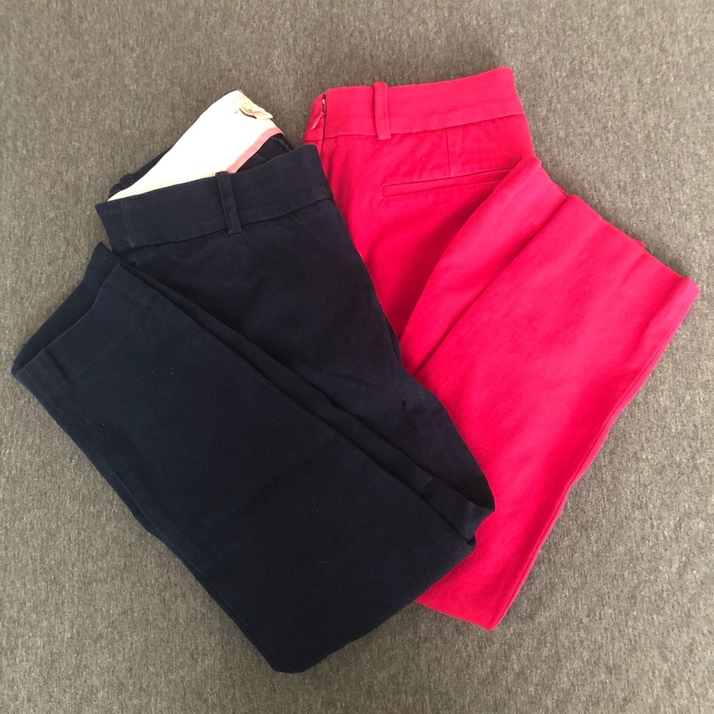 JCrew Winnie Pants Bundle